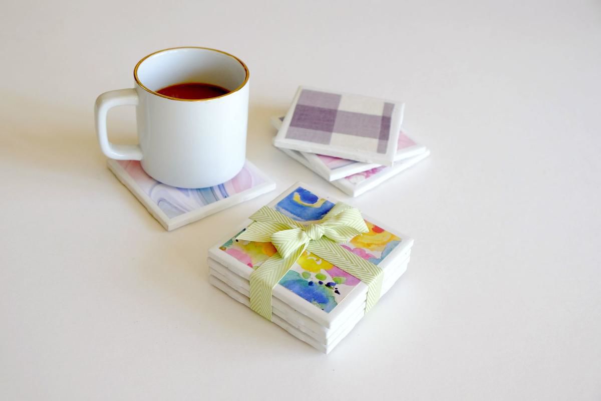 DIY coasters